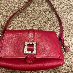 Dooney & Burke vintage shoulder bag purse